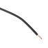 RS PRO Black 2.5 mm² Hook Up Wire, 13 AWG, 100m, Polyolefin Cross-linked EI5, Type EI 5 to EN 50363-5 Insulation