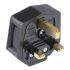 MK Electric 13A电源插头, 250 V 交流, 电缆安装, G 型 - 英式 BS1363, 黑色, PF133 BLK
