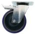 LAG Braked Swivel Castor Wheel, 450kg Capacity, 150mm Wheel