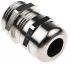 Lapp SKINTOP Series Metallic Nickel Plated Brass Cable Gland, PG11 Thread, 4mm Min, 10mm Max, IP68