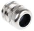 Lapp SKINTOP Series Metallic Nickel Plated Brass Cable Gland, PG29 Thread, 16mm Min, 25mm Max, IP68