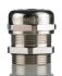 Lapp SKINTOP Series Metallic Nickel Plated Brass Cable Gland, M32 Thread, 11mm Min, 21mm Max, IP68