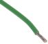 RS PRO Green 0.22 mm² Hook Up Wire, 24 AWG, 7/0.2 mm, 100m, PTFE Insulation
