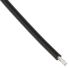 RS PRO Black 0.22 mm² Hook Up Wire, 24 AWG, 7/0.2 mm, 100m, PTFE Insulation