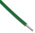 RS PRO Green 0.22 mm² Hook Up Wire, 24 AWG, 7/0.2 mm, 100m, PTFE Insulation