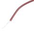 RS PRO Brown 0.22 mm² Hook Up Wire, 24 AWG, 7/0.2 mm, 100m, PTFE Insulation
