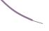 RS PRO Purple 0.22 mm² Hook Up Wire, 24 AWG, 7/0.2 mm, 100m, PTFE Insulation