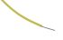 RS PRO Yellow 0.34 mm² Hook Up Wire, 22 AWG, 19/0.15 mm, 25m, PTFE Insulation
