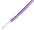 RS PRO Purple 0.6 mm² Hook Up Wire, 20 AWG, 19/0.2 mm, 100m, PTFE Insulation
