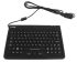 Ceratech Tastatur QWERTY (GB) Kabelgebunden Schwarz USB, 230 x 145 x 10mm
