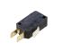 Honeywell Pin Plunger Actuated Micro Switch, Quick Connect Terminal, 15 A, SP-CO