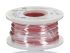 Alpha Wire 3049 Series Red 0.13 mm² Hook Up Wire, 26 AWG, 7/0.16 mm, 30m, PVC Insulation