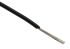 Alpha Wire 3051 Series Black 0.35 mm² Hook Up Wire, 22 AWG, 7/0.25 mm, 305m, PVC Insulation
