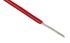 Alpha Wire 3051 Series Red 0.35 mm² Hook Up Wire, 22 AWG, 7/0.25 mm, 305m, PVC Insulation