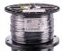Alpha Wire Hook-up Wire PVC Series Black 2.1 mm² Hook Up Wire, 14 AWG, 41/0.25 mm, 305m, PVC Insulation