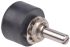 RS PRO 10Ω Rotary Potentiometer 1-Gang Panel Mount