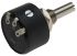 RS PRO 50Ω Rotary Potentiometer 1-Gang Panel Mount