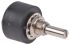 RS PRO 250Ω Rotary Potentiometer 1-Gang Panel Mount
