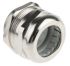 HARTING Han CGM-M Cable Gland, M32 Max. Cable Dia. 25mm, Metal, Metallic, 13mm Min. Cable Dia., IP68