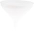 RS PRO HDPE Industrial Funnel, With 180mm Funnel Diameter, 17mm Stem Diameter