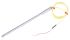 RS PRO Type K Mineral Insulated Thermocouple 150mm Length, 6mm Diameter → +1100°C