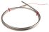 RS PRO Type K Mineral Insulated Thermocouple 1m Length, 6mm Diameter → +1100°C
