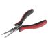 RS PRO Long Nose Pliers, Straight Tip