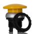 Eaton RMQ Titan M22 Series Yellow Momentary Push Button Head, 22mm Cutout, IP67