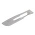 Swann-Morton Carbon Steel Scalpel Blade, No.21, 100 per Package
