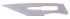 Swann-Morton Carbon Steel Scalpel Blade, 10A, 100 per Package