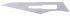 Swann-Morton Carbon Steel Scalpel Blade, No.26, 100 per Package