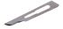 Swann-Morton Carbon Steel Scalpel Blade, No.15, 100 per Package