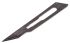 Swann-Morton Carbon Steel Scalpel Blade, 15A, 100 per Package