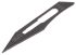 Swann-Morton Carbon Steel Scalpel Blade, 25A, 100 per Package