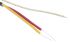 RS PRO Type K Exposed Junction Thermocouple 1m Length, 1/0.3mm Diameter → +350°C