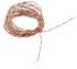 RS PRO Type K Exposed Junction Thermocouple 5m Length, 7/0.2mm Diameter → +250°C