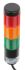 Werma Red/Green/Yellow Signal Tower, 24 V, 3 Light Elements, Base Mount