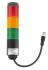 Signální věž, řada: Kompakt LED 3 světelné prvky barva Červená/zelená/žlutá 24 V AC/DC Červená/žlutá/zelená
