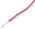 RS PRO Red 0.6 mm² Hook Up Wire, 20 AWG, 19/0.2 mm, 100m, PVC Insulation