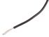 RS PRO Black 0.6 mm² Hook Up Wire, 20 AWG, 19/0.2 mm, 100m, PVC Insulation