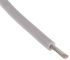 RS PRO White 0.6 mm² Hook Up Wire, 20 AWG, 19/0.2 mm, 100m, PVC Insulation