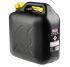 RS PRO Plastic Fuel Can, 10L