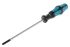 Phoenix Contact Slotted Screwdriver, 5.5 x 1 mm Tip, 150 mm Blade, 248 mm Overall
