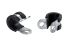 Phoenix Contact Hose Clamp, Hose Clamp, Steel, Black/Silver