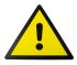 RS PRO 危险警告标志, Warning（警告）标志, 塑料
