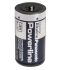 Panasonic Industrial Powerline Panasonic 1.5V Alkaline C Batteries With Standard Terminal Type