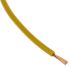 RS PRO Yellow 0.26 mm² Hook Up Wire, 23 AWG, 3/0.07 mm, 100m, PVC Insulation