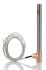 RS PRO Heating Element, 5in, 400 W, 120 V ac