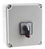 RS PRO 2P Pole Isolator Switch - 40A Maximum Current, 18.5kW Power Rating, IP65