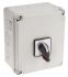 Boxed Changeover Switch IP65 2 pole 25A